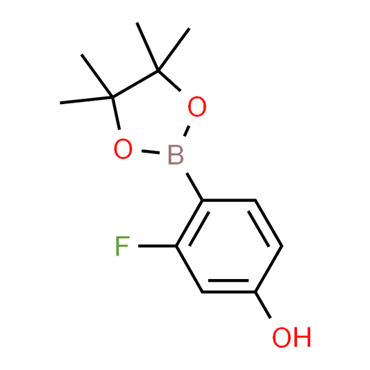 3-Fluoro-4-(4,4,5,5-tetramethyl-1,3,2-dioxaborolan-2-yl)phenol