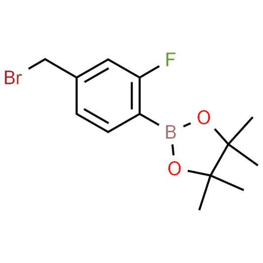 2-(4-(Bromomethyl)-2-fluorophenyl)-4,4,5,5-tetramethyl-1,3,2-dioxaborolane