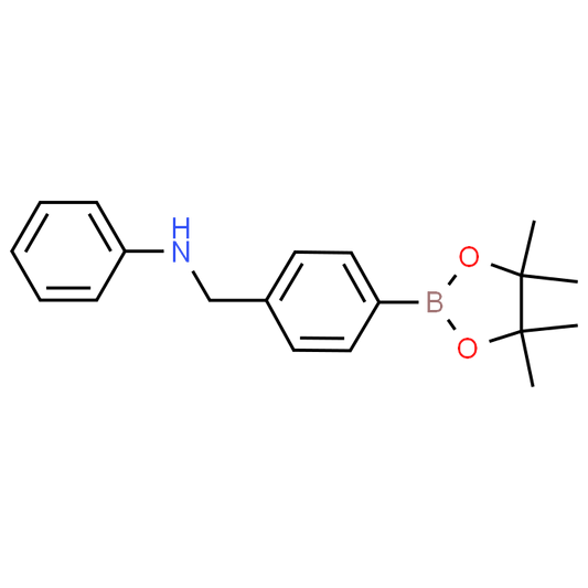 N-(4-(4,4,5,5-Tetramethyl-1,3,2-dioxaborolan-2-yl)benzyl)aniline