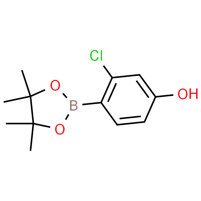 3-Chloro-4-(4,4,5,5-tetramethyl-1,3,2-dioxaborolan-2-yl)phenol