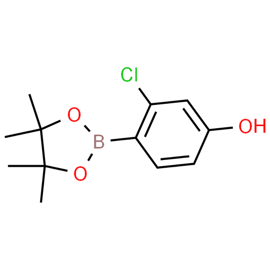 3-Chloro-4-(4,4,5,5-tetramethyl-1,3,2-dioxaborolan-2-yl)phenol