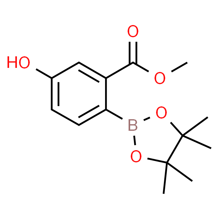 Methyl 5-hydroxy-2-(4,4,5,5-tetramethyl-1,3,2-dioxaborolan-2-yl)benzoate