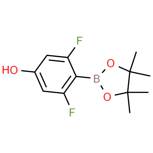 3,5-Difluoro-4-(4,4,5,5-tetramethyl-1,3,2-dioxaborolan-2-yl)phenol