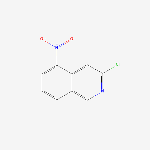 3-Chloro-5-nitroisoquinoline