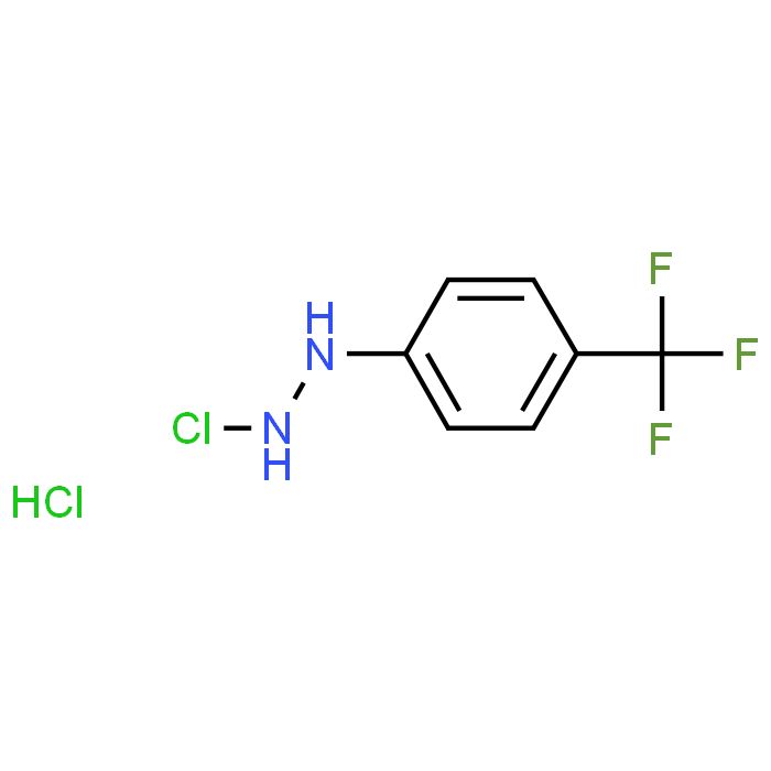 (2-Chloro-4-(trifluoromethyl)phenyl)hydrazine hydrochloride