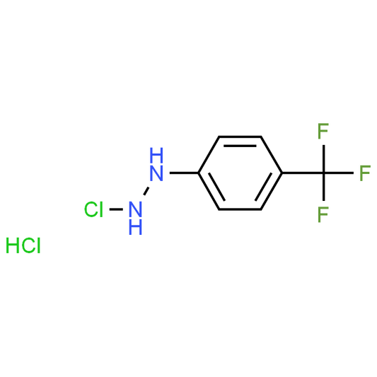 (2-Chloro-4-(trifluoromethyl)phenyl)hydrazine hydrochloride