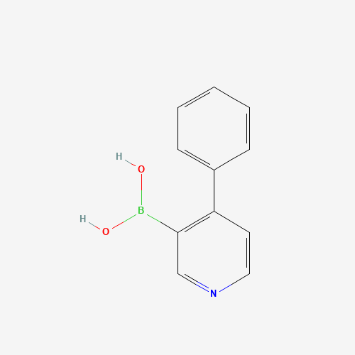 (4-Phenylpyridin-3-yl)boronic acid