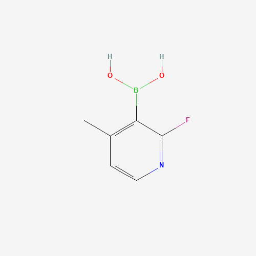 (2-Fluoro-4-methylpyridin-3-yl)boronic acid
