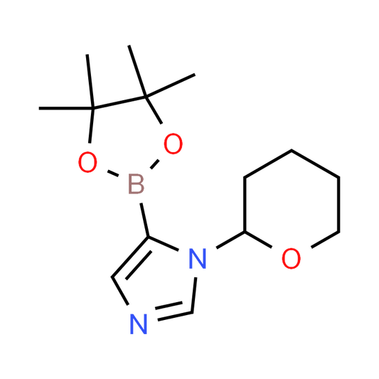 1-(Tetrahydro-2H-pyran-2-yl)-5-(4,4,5,5-tetramethyl-1,3,2-dioxaborolan-2-yl)-1H-imidazole