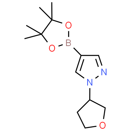 1-(Tetrahydrofuran-3-yl)-4-(4,4,5,5-tetramethyl-1,3,2-dioxaborolan-2-yl)-1H-pyrazole