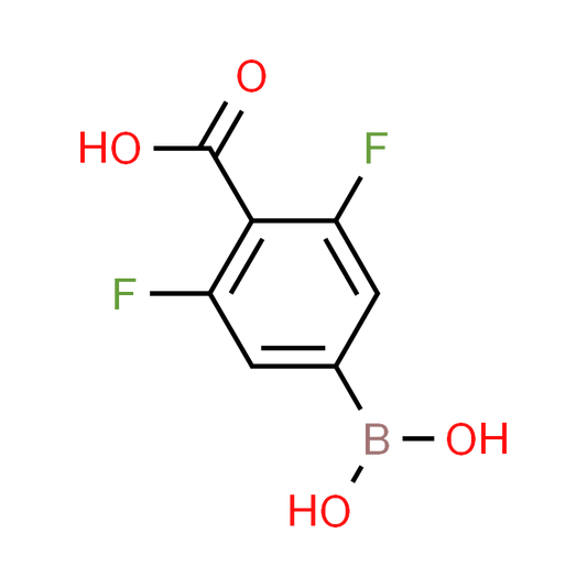 4-Borono-2,6-difluorobenzoic acid