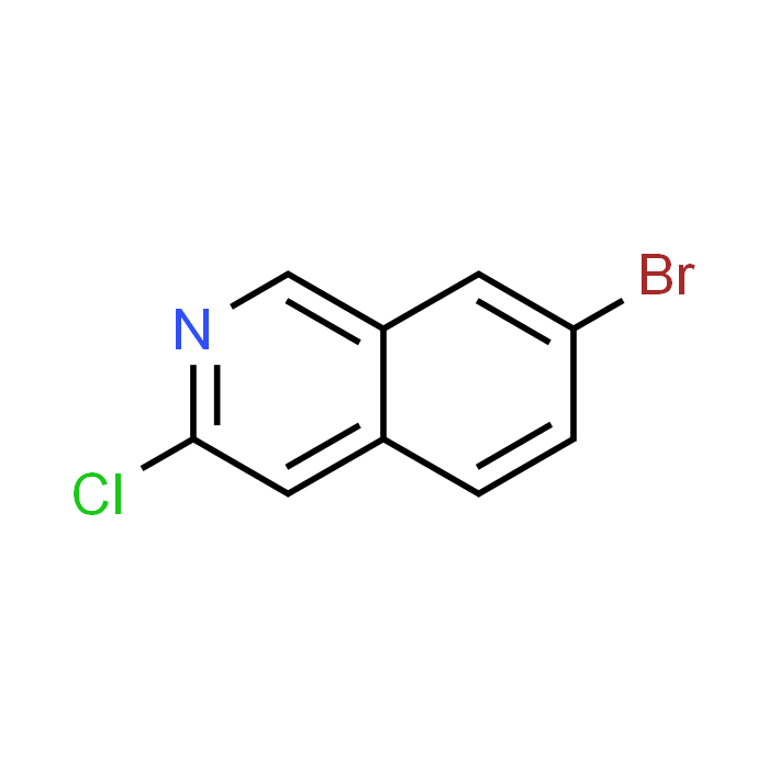 7-Bromo-3-chloroisoquinoline