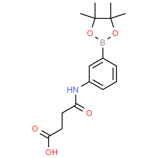 4-Oxo-4-((3-(4,4,5,5-tetramethyl-1,3,2-dioxaborolan-2-yl)phenyl)amino)butanoic acid