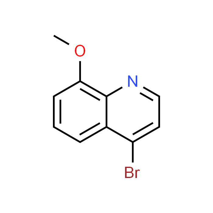 4-Bromo-8-methoxyquinoline