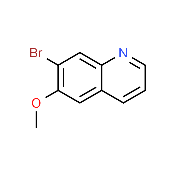 7-Bromo-6-methoxyquinoline