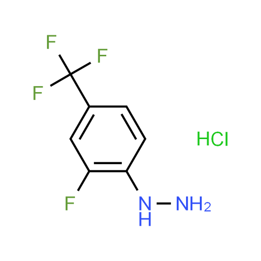 (2-Fluoro-4-(trifluoromethyl)phenyl)hydrazine hydrochloride
