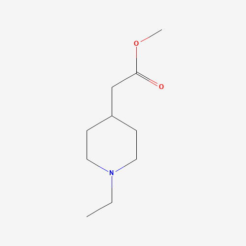 Methyl 2-(1-ethylpiperidin-4-yl)acetate