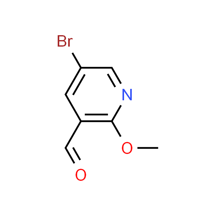 5-Bromo-2-methoxynicotinaldehyde
