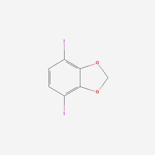 4,7-Diiodobenzo[d][1,3]dioxole