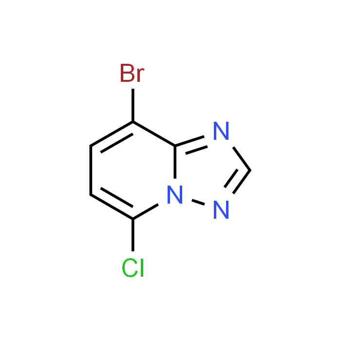 8-Bromo-5-chloro-[1,2,4]triazolo[1,5-a]pyridine