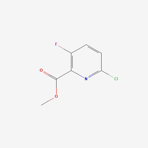 Methyl 6-chloro-3-fluoropicolinate