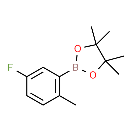 2-(5-Fluoro-2-methylphenyl)-4,4,5,5-tetramethyl-1,3,2-dioxaborolane