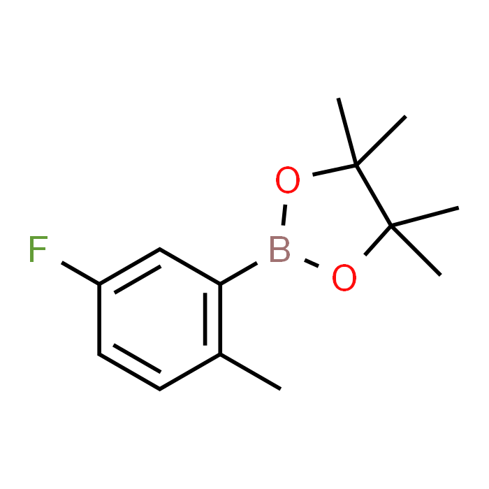 2-(5-Fluoro-2-methylphenyl)-4,4,5,5-tetramethyl-1,3,2-dioxaborolane