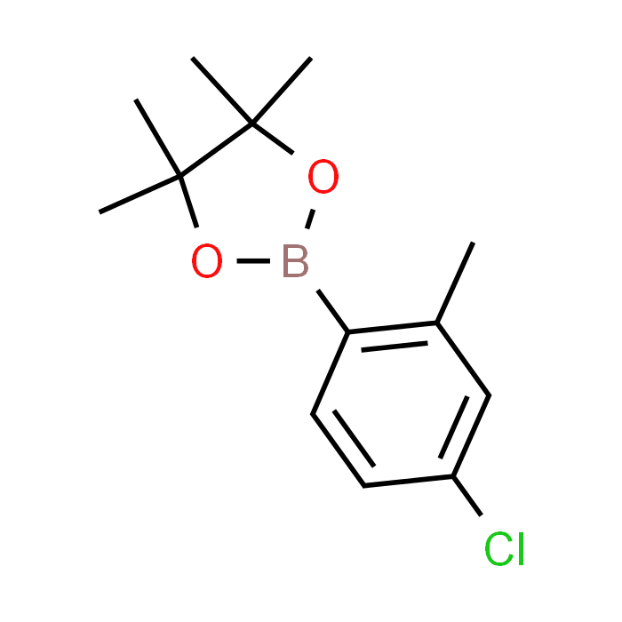 2-(4-Chloro-2-methylphenyl)-4,4,5,5-tetramethyl-1,3,2-dioxaborolane