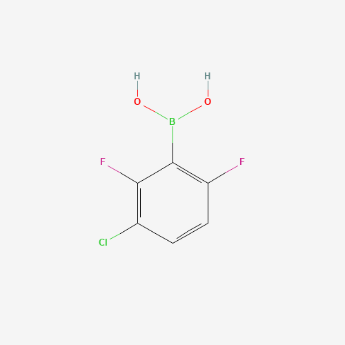 (3-Chloro-2,6-difluorophenyl)boronic acid
