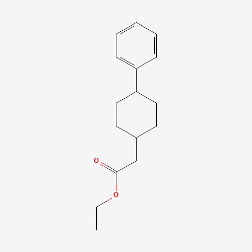 Ethyl 2-((1r,4r)-4-phenylcyclohexyl)acetate
