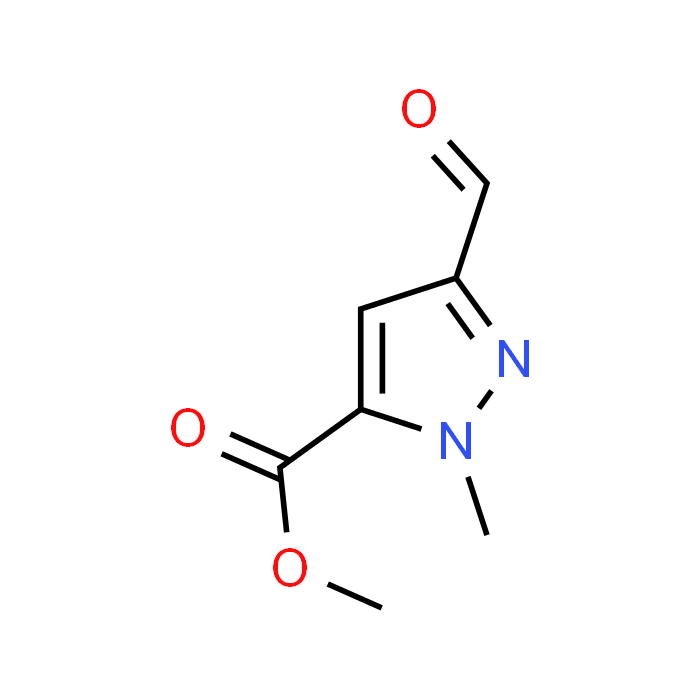 Methyl 3-formyl-1-methyl-1H-pyrazole-5-carboxylate