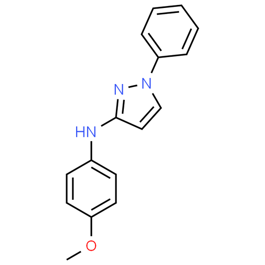 N-(4-Methoxyphenyl)-1-phenyl-1H-pyrazol-3-amine