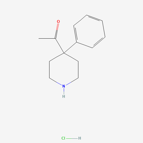 1-(4-Phenylpiperidin-4-yl)ethanone hydrochloride