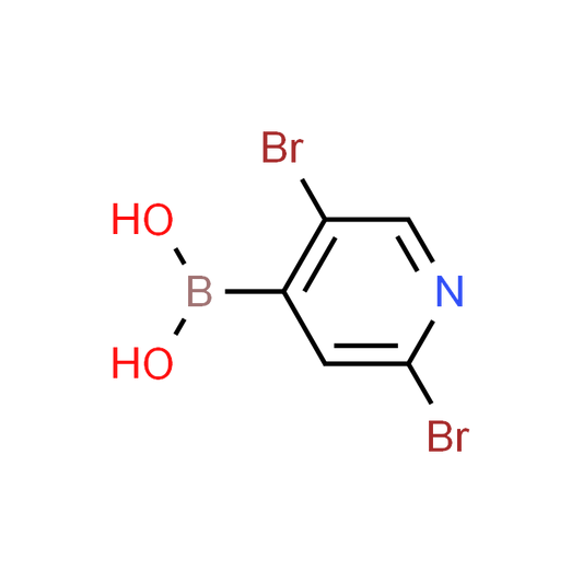 (2,5-Dibromopyridin-4-yl)boronic acid