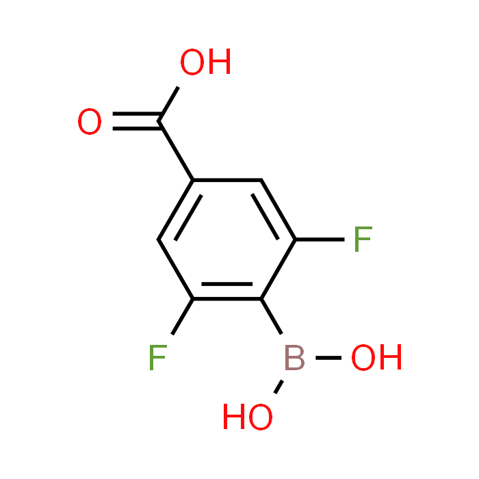 4-Borono-3,5-difluorobenzoic acid