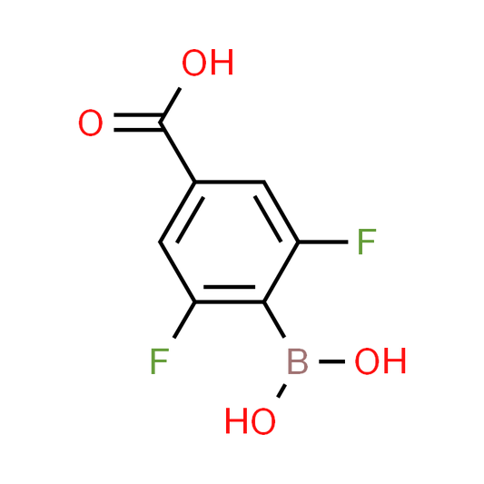 4-Borono-3,5-difluorobenzoic acid