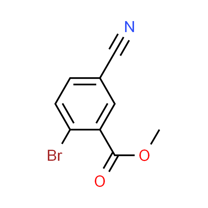 Methyl 2-bromo-5-cyanobenzoate