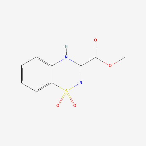 Methyl 2H-benzo[e][1,2,4]thiadiazine-3-carboxylate 1,1-dioxide