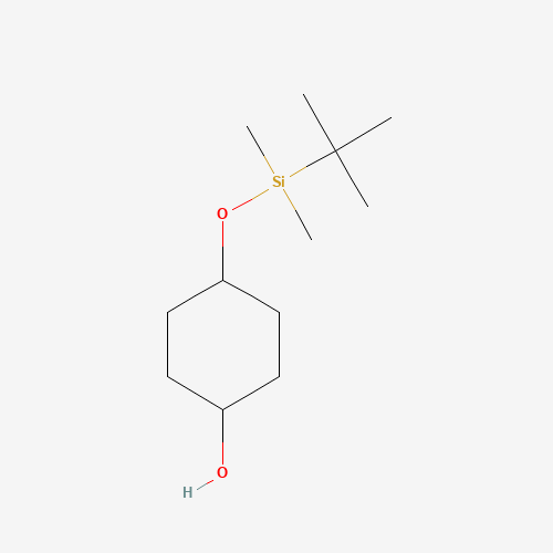 cis-4-((tert-Butyldimethylsilyl)oxy)cyclohexan-1-ol