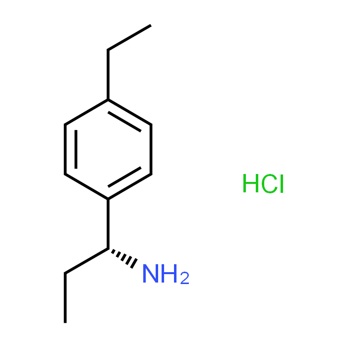 (R)-1-(4-Ethylphenyl)propan-1-amine hydrochloride