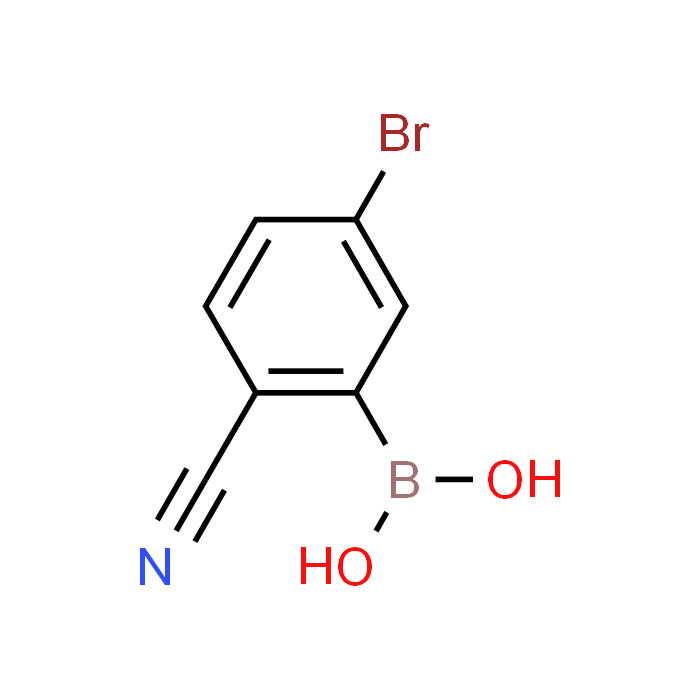 (5-Bromo-2-cyanophenyl)boronic acid