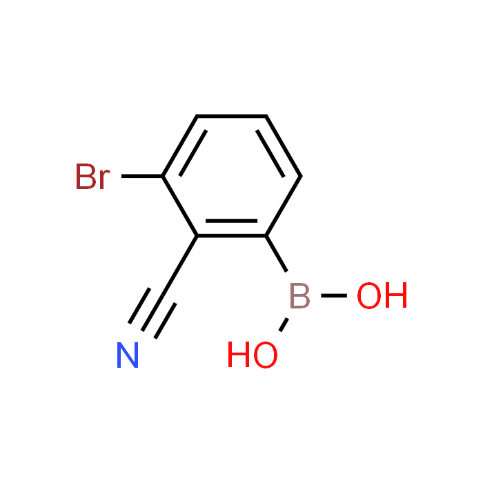 (3-Bromo-2-cyanophenyl)boronic acid