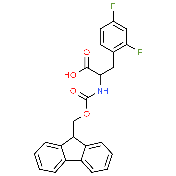 (S)-2-((((9H-Fluoren-9-yl)methoxy)carbonyl)amino)-3-(2,4-difluorophenyl)propanoic acid