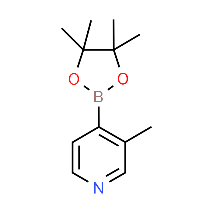 3-Methyl-4-(4,4,5,5-tetramethyl-1,3,2-dioxaborolan-2-yl)pyridine