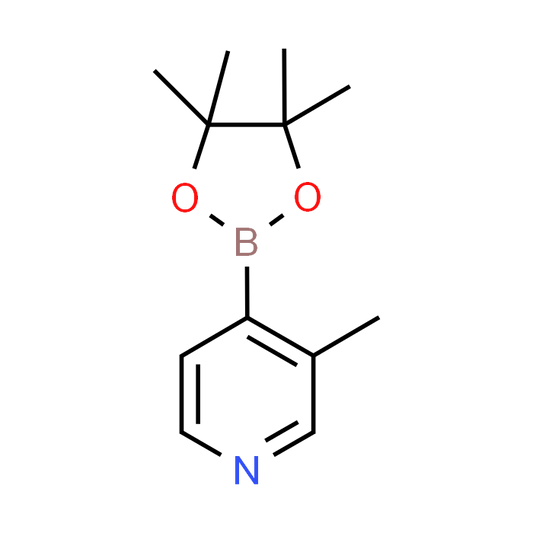 3-Methyl-4-(4,4,5,5-tetramethyl-1,3,2-dioxaborolan-2-yl)pyridine