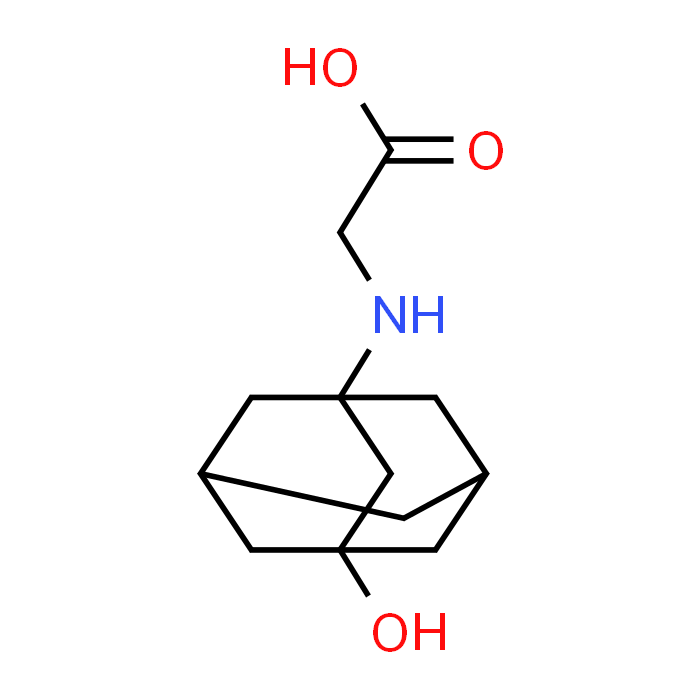 2-((3-Hydroxyadamantan-1-yl)amino)acetic acid
