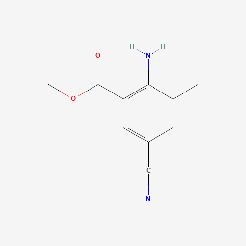 Methyl 2-amino-5-cyano-3-methylbenzoate