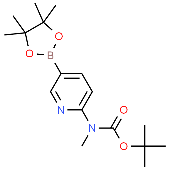 tert-Butyl methyl(5-(4,4,5,5-tetramethyl-1,3,2-dioxaborolan-2-yl)pyridin-2-yl)carbamate