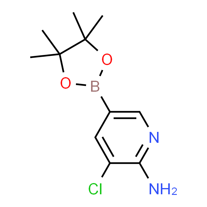 3-Chloro-5-(4,4,5,5-tetramethyl-1,3,2-dioxaborolan-2-yl)pyridin-2-amine