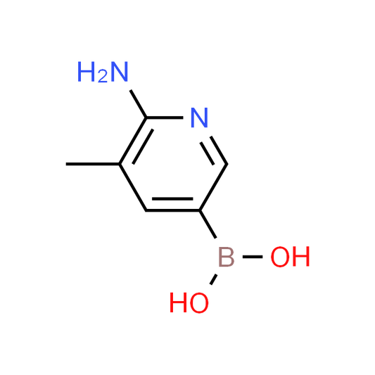 (6-Amino-5-methylpyridin-3-yl)boronic acid